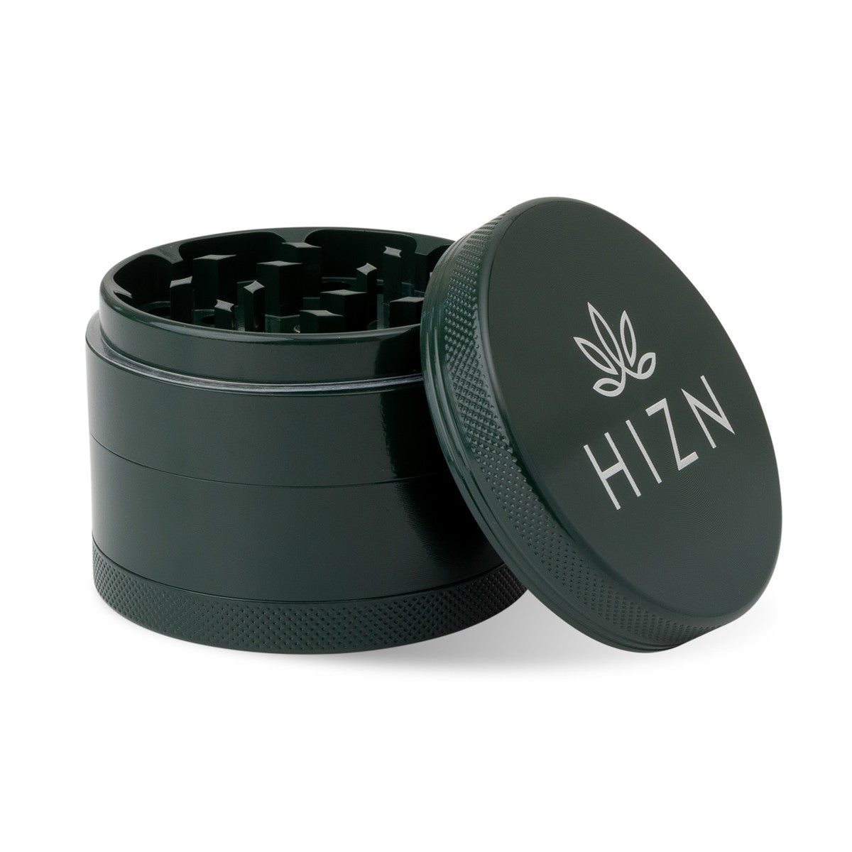 HIZN Keramik-Grinder 63 mm, von oben