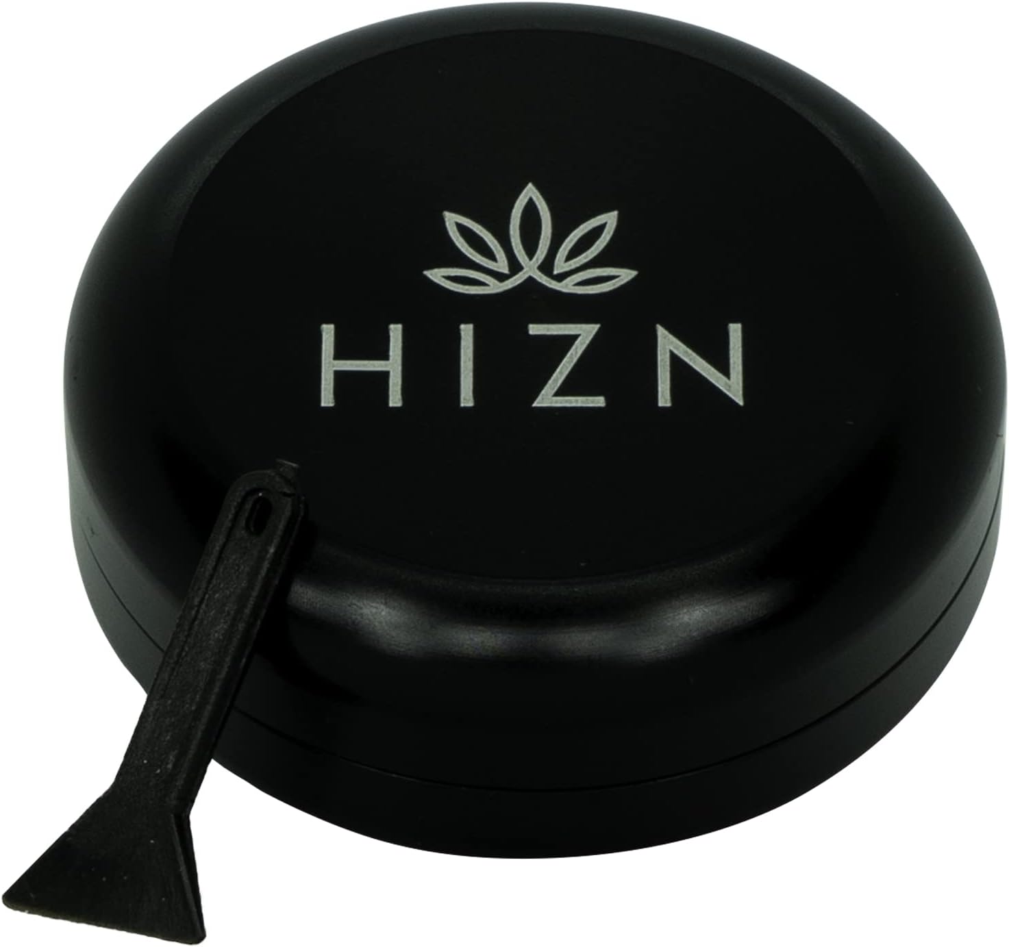 HIZN Stash-Metalldose 55 × 23 mm, geöffnet