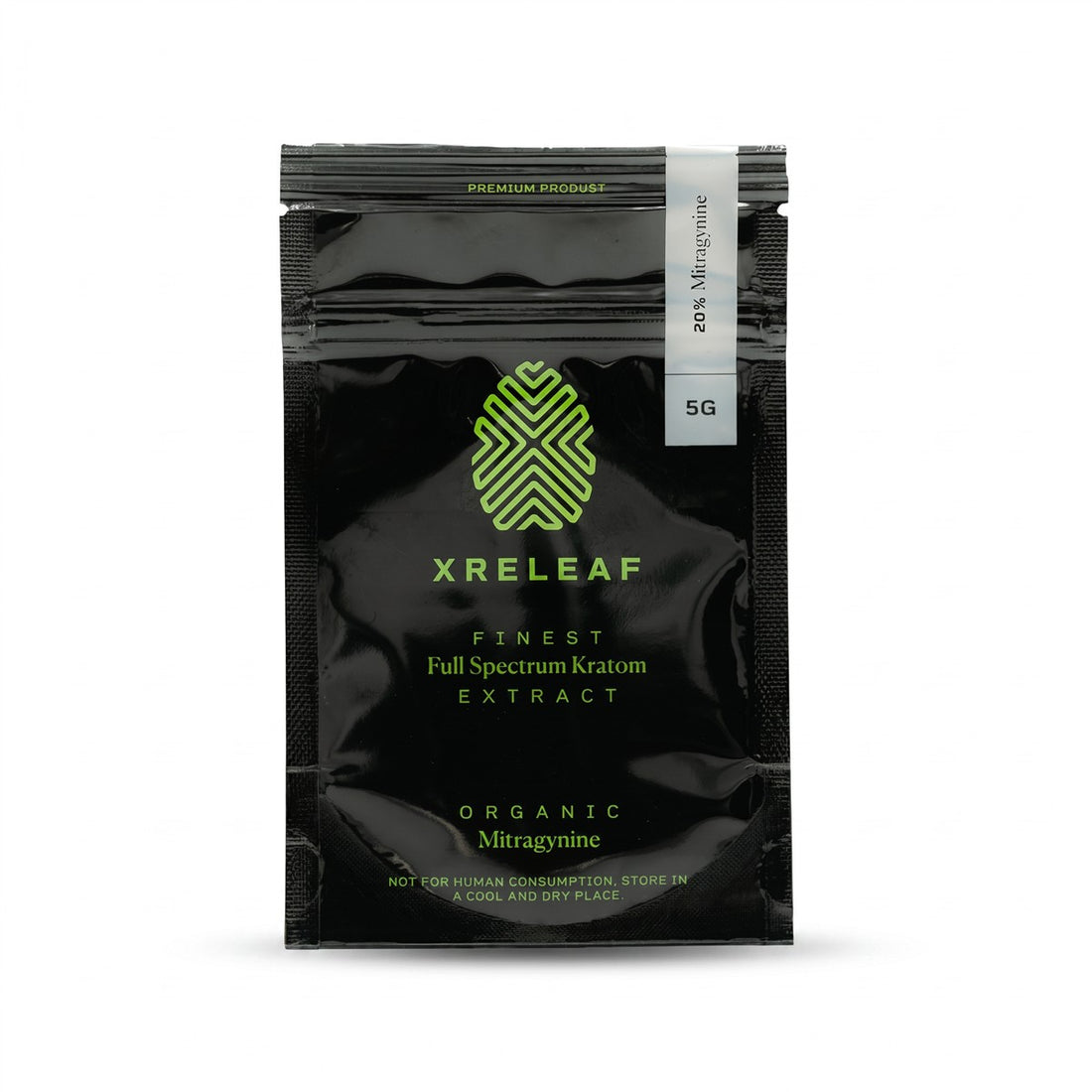 XRELEAF 5gramm Vollspektrum Kratom Extrakt mit 20% Mitragynine