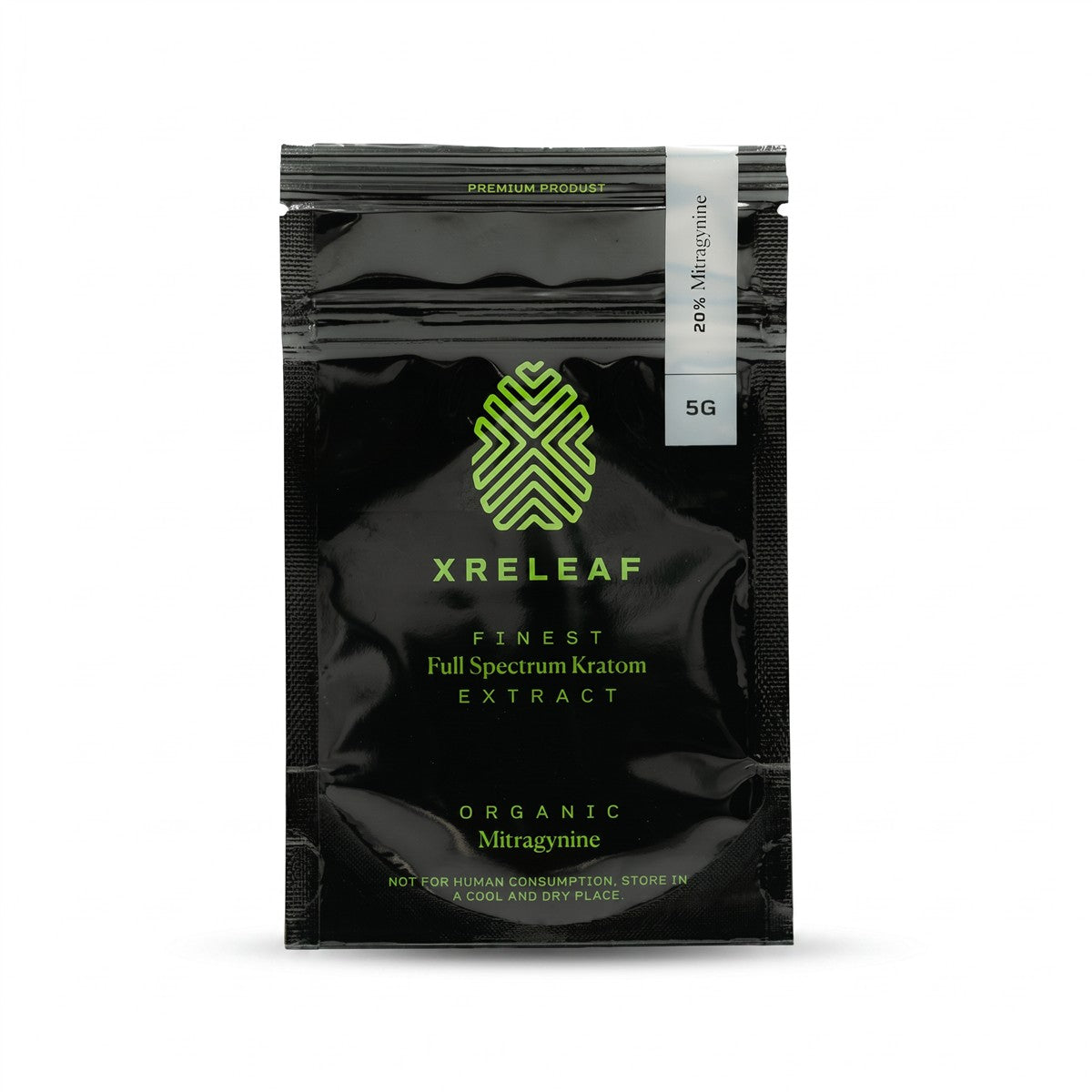 XRELEAF 5gramm Vollspektrum Kratom Extrakt mit 20% Mitragynine