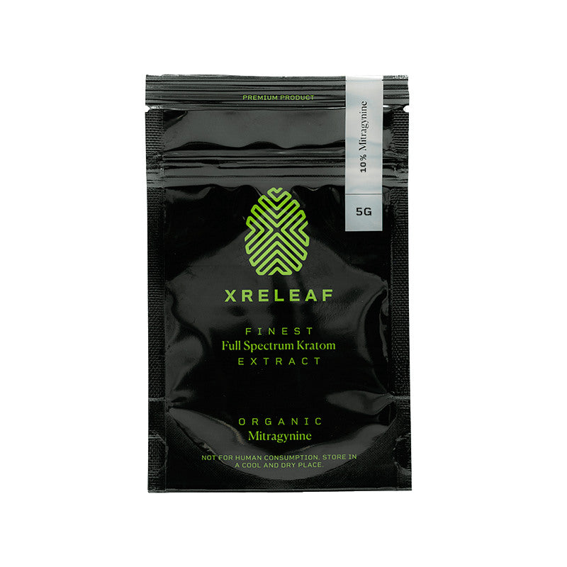 XRELEAF 5gramm Vollspektrum Kratom Extrakt mit 10% Mitragynine