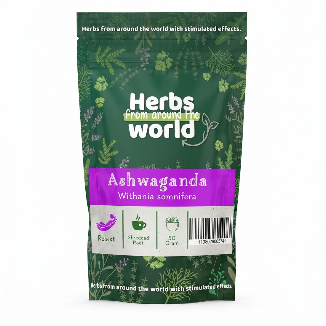 Ashwaganda - Withania somnifera 50 Gramm