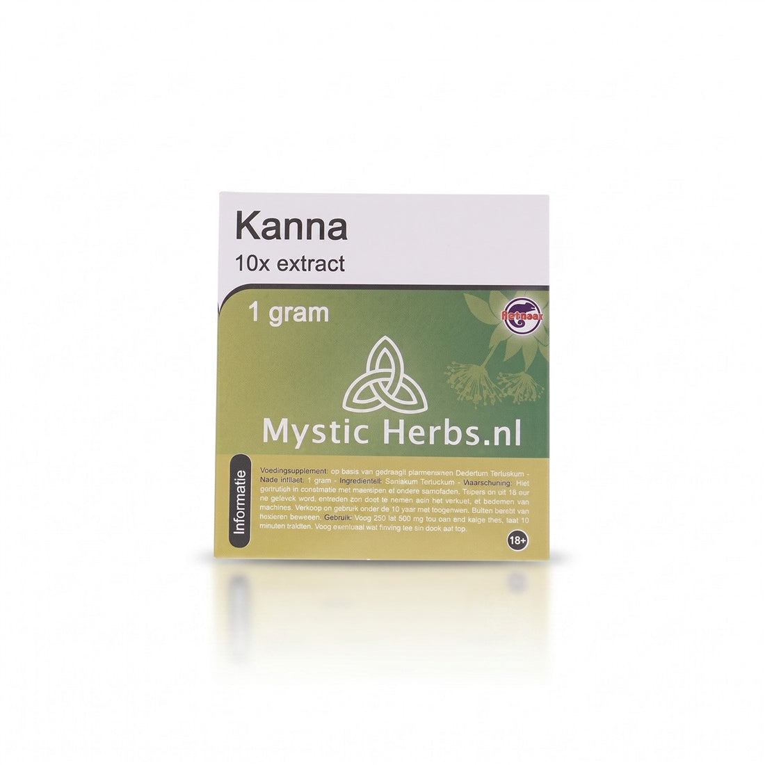 Kanna 10x Extrakt Tütte 1 gramm