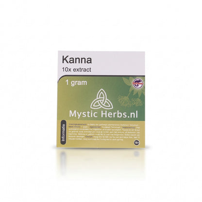 Kanna 10x Extrakt Tütte 1 gramm