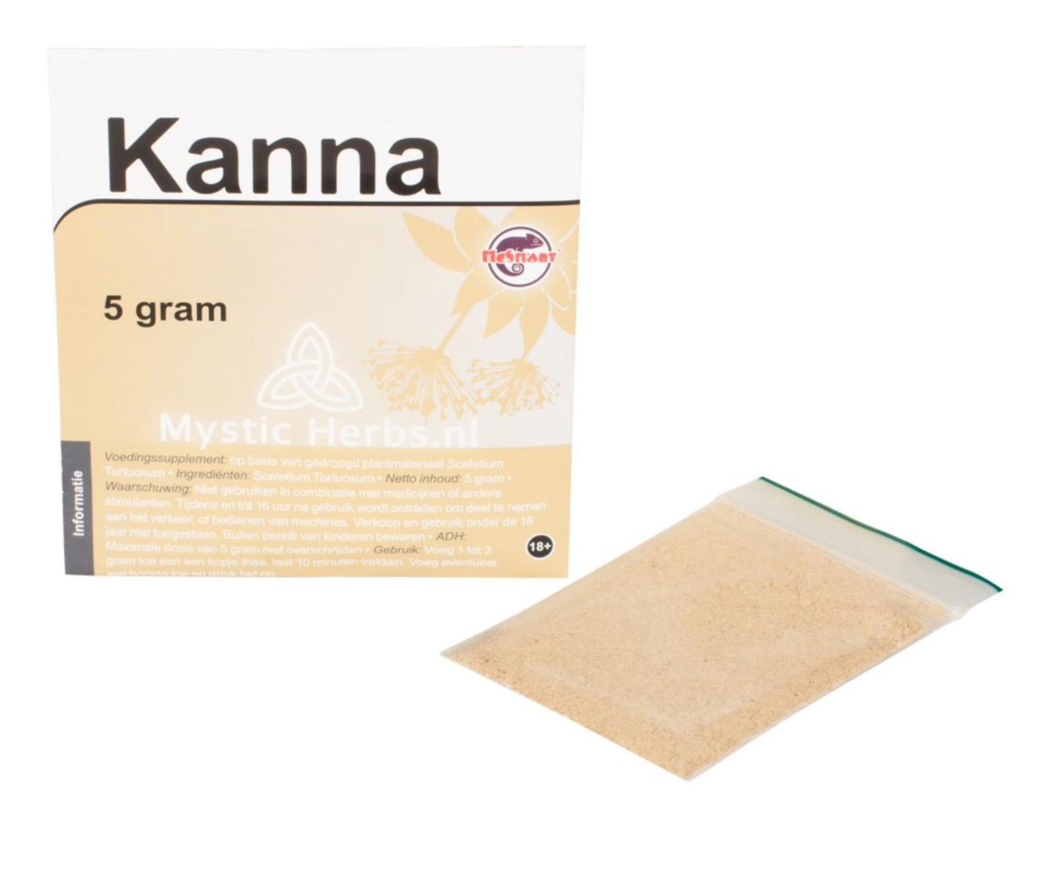 Kanna 5 g (Sceletium tortuosum)