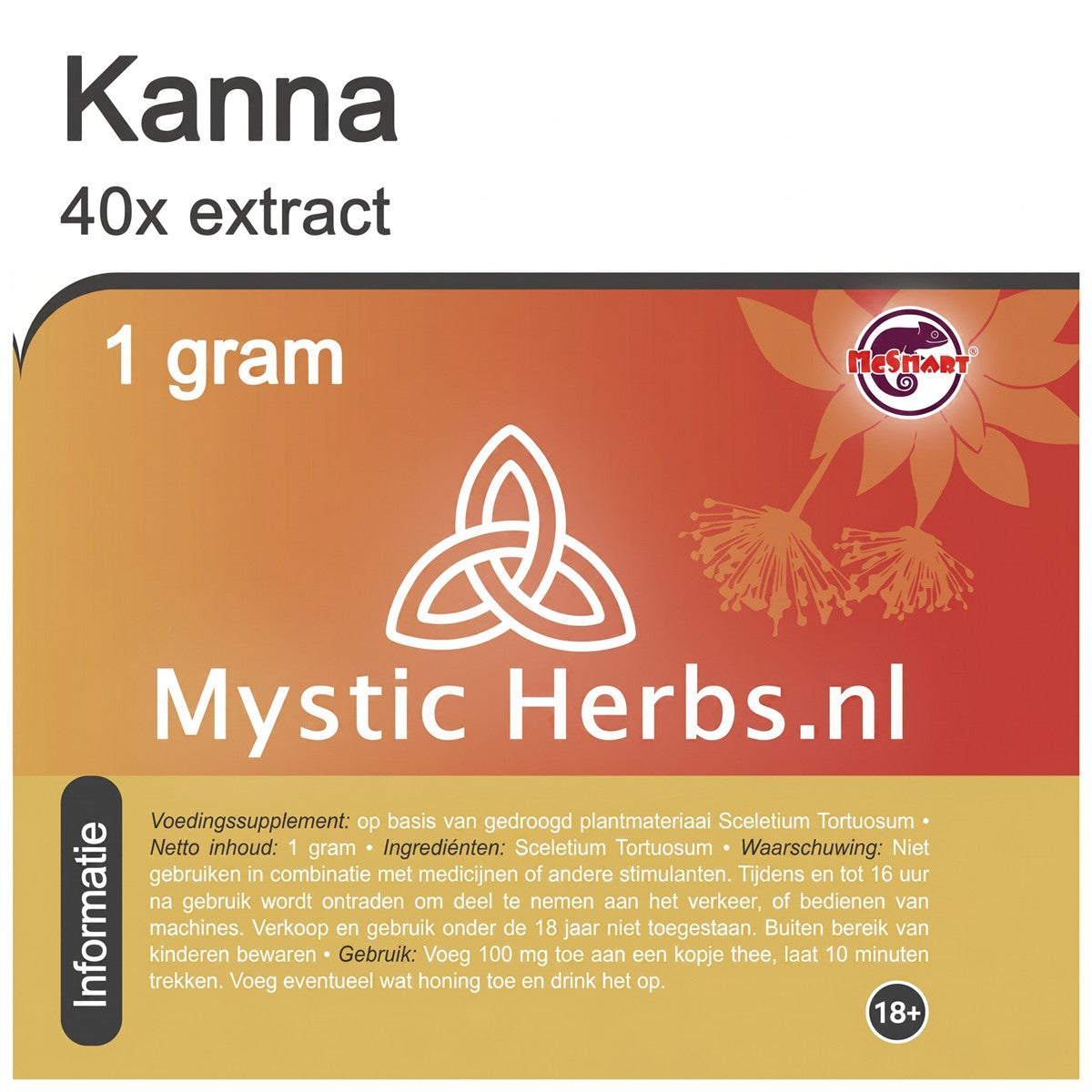Kanna 40x Extrakt 1 gramm
