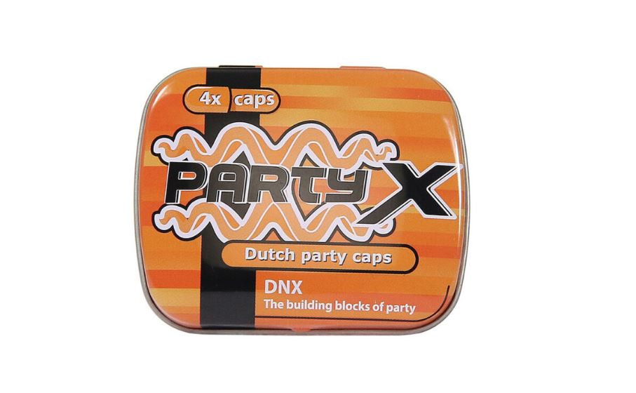 Party X - 4 Caps