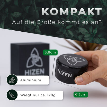 Alumium Grinder 3-teilig 63mm