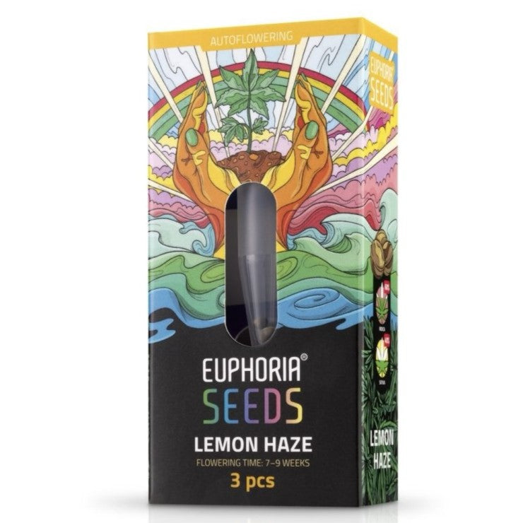 Euphoria Seeds - Lemon Haze Autoflowering Feminized - 3 Samen