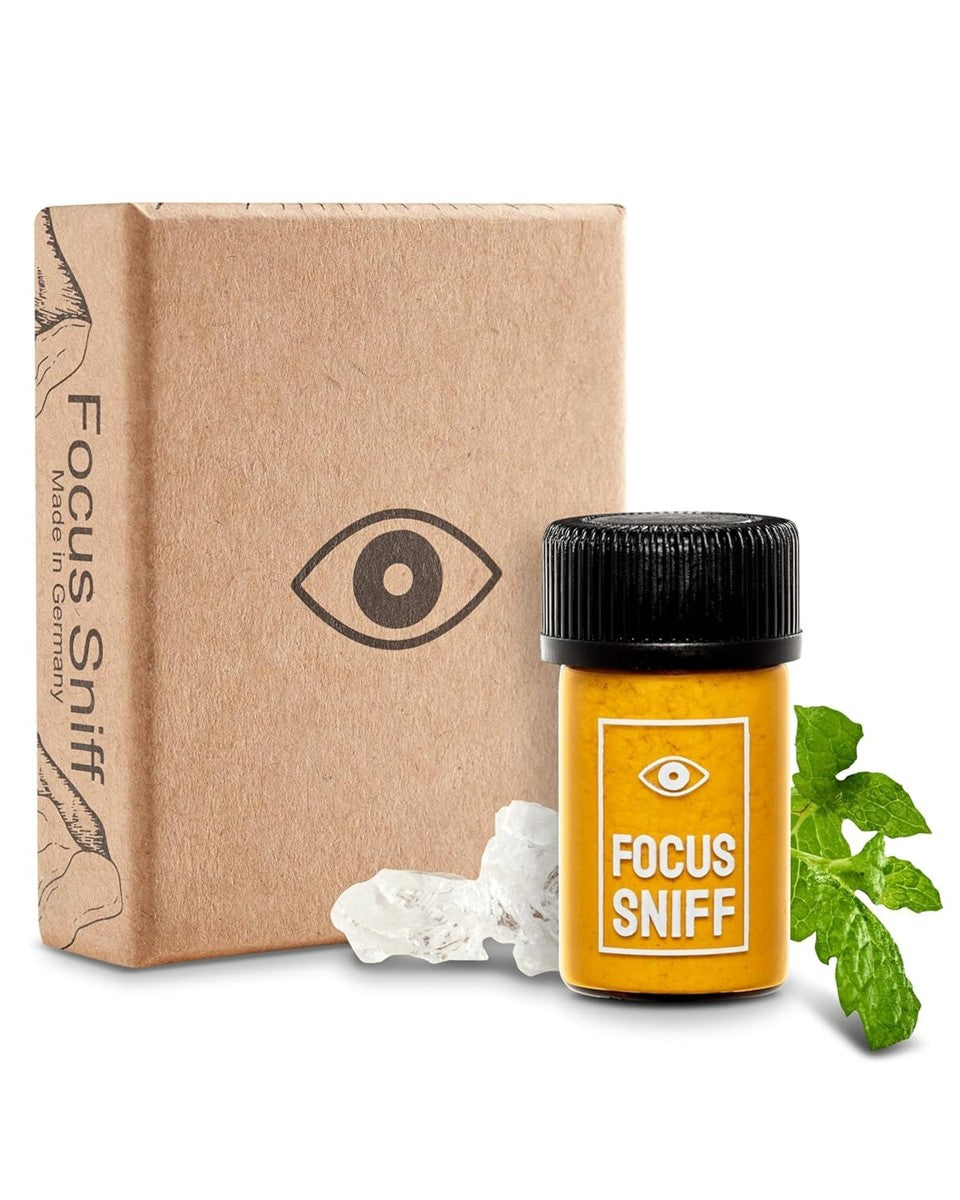 Focus Sniff White