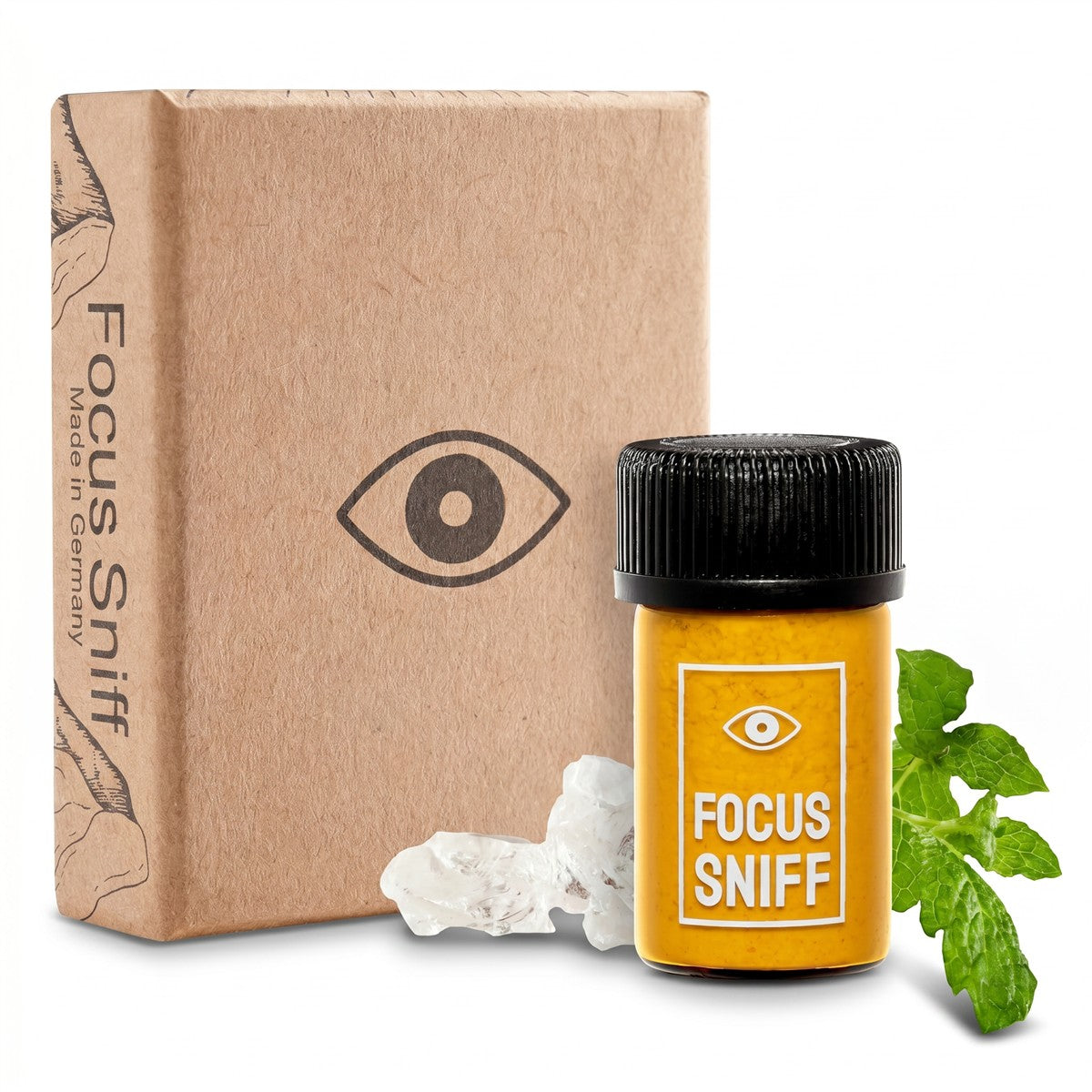 Focus Sniff White