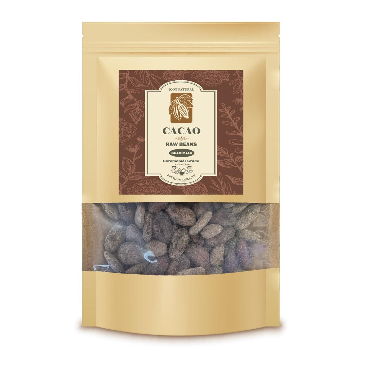 Kakaobohnen Raw Guatemala Zeremonielle Qualität (Sacra Cacao) 200 Gramm