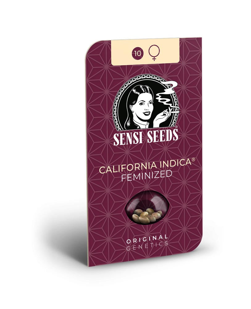 Sensi Seeds Hanfsamen California Indica® Feminisiert, 3 Stk