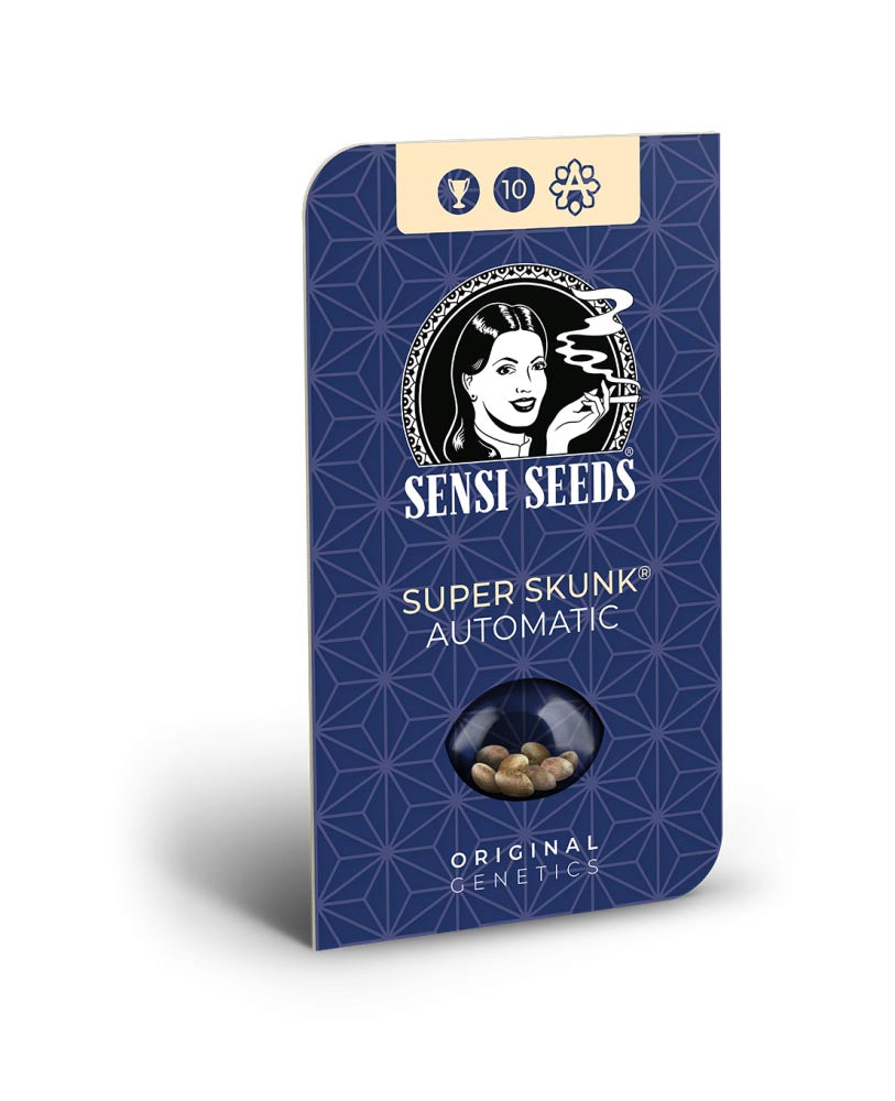 Sensi Seeds Hanfsamen Super Skunk Automatic® Feminisiert, 3 Stk