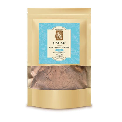 Kakao Powder Raw Peru Zeremonielle Qualität (Sacra Cacao) 200 Gramm
