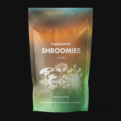 Suppleminds Shroomies, Verpackung