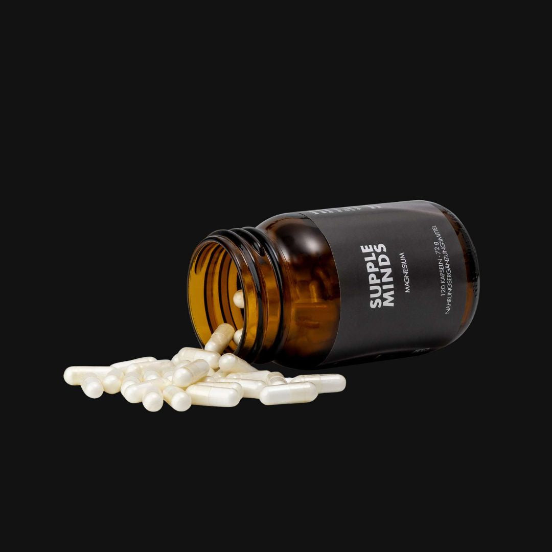Magnesium-Bisglycinat, Verpackung