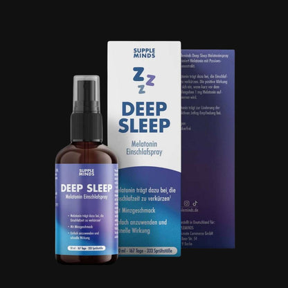 Deep Sleep Spray mit Melatonin