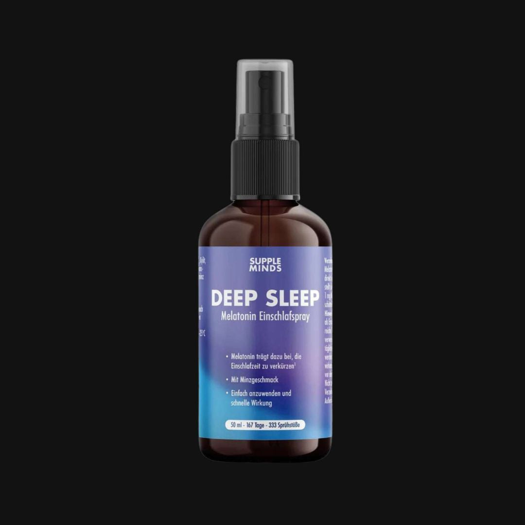 Deep Sleep Spray, Verpackung