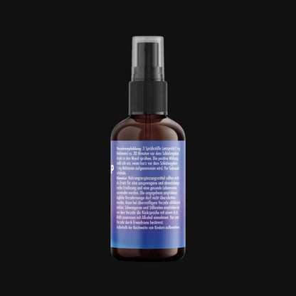 Deep Sleep Spray, Detailansicht