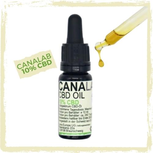 Cana Lab CBD-Öl 10% 10ml