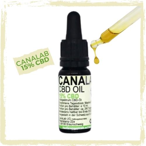 Cana Lab CBD-Öl 15% 10ml