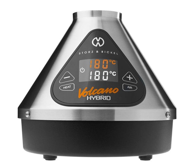 Storz &amp; Bickel Vaporizer Volcano Hybrid silber