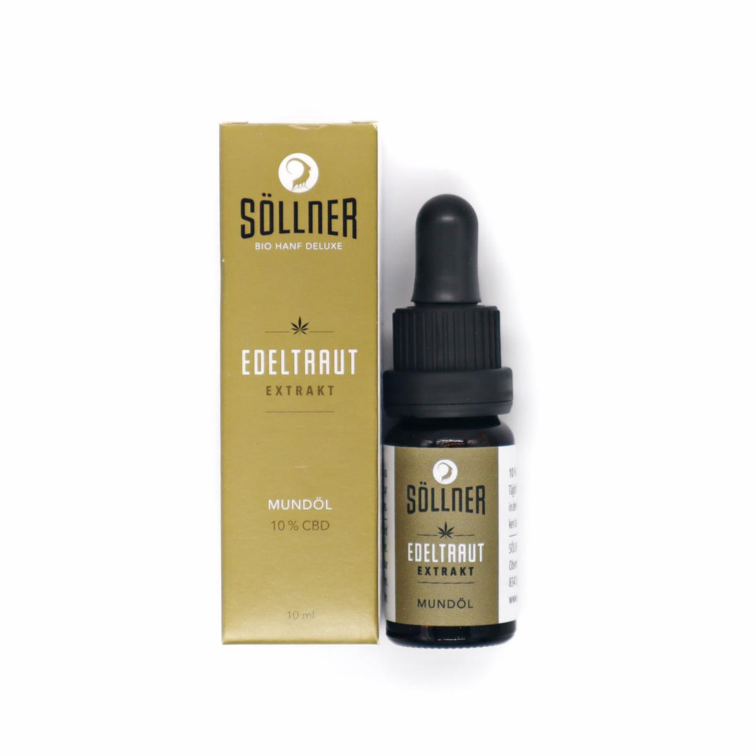 Söllner Edeltraut Extrakt 10% CBD Öl 10ml