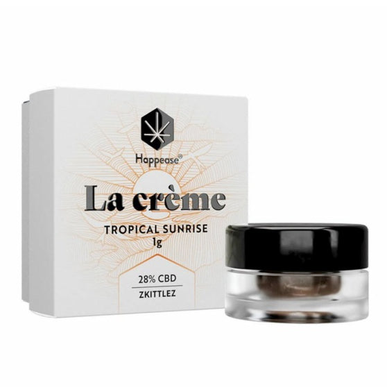 Happease Extracts - La Crème (EN) Tropical Sunrise