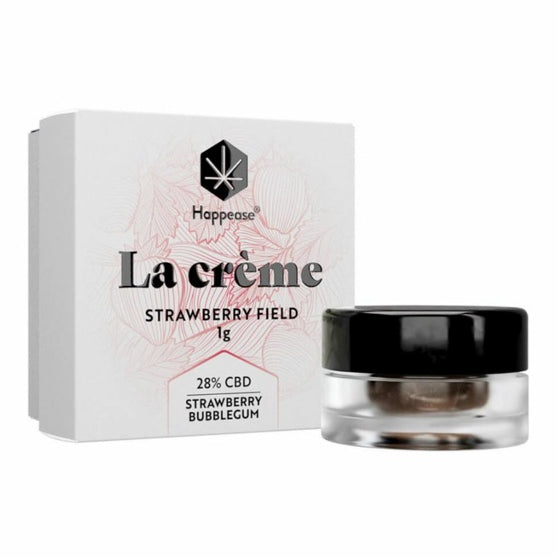 Happease Extracts - La Crème (EN) Strawberry Field