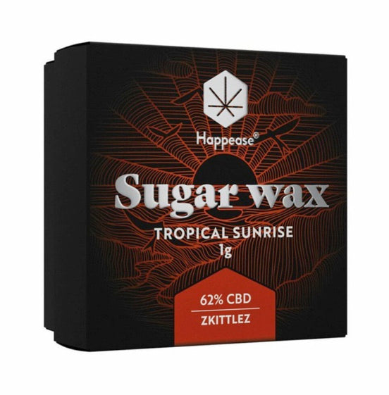 Happease Extracts - Sugar Wax (EN) Tropical Sunrise