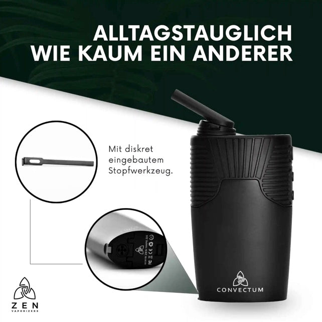 HIZEN Vaporizers Convectum Konvektion 2.0