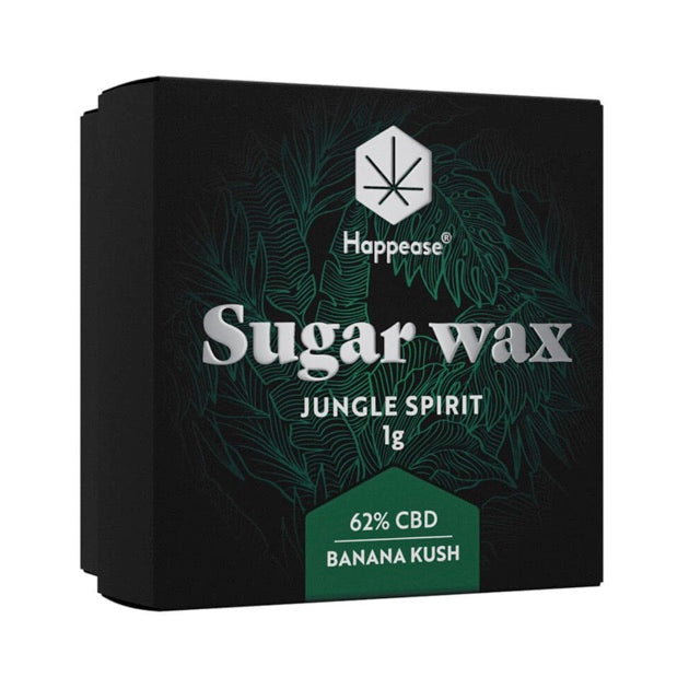Happease Extracts - Sugar Wax (EN) Jungle Spirit