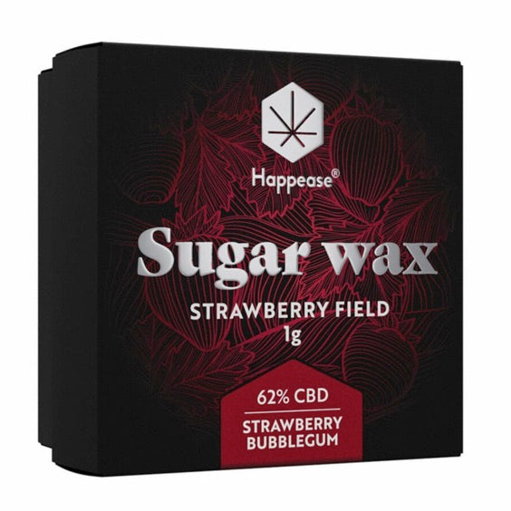 Happease Extracts - Sugar Wax (EN) Strawberry Field