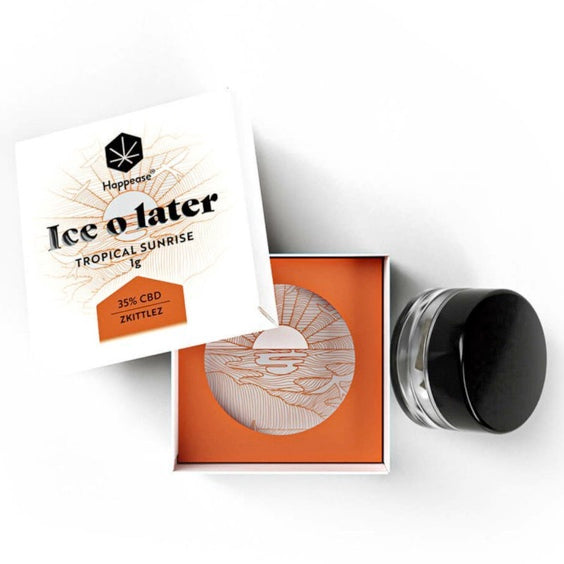 Happease Extracts - Ice-o-Lator (EN) Tropical Sunrise