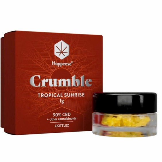 Happease Extracts - Crumble (EN) Tropical sunrise