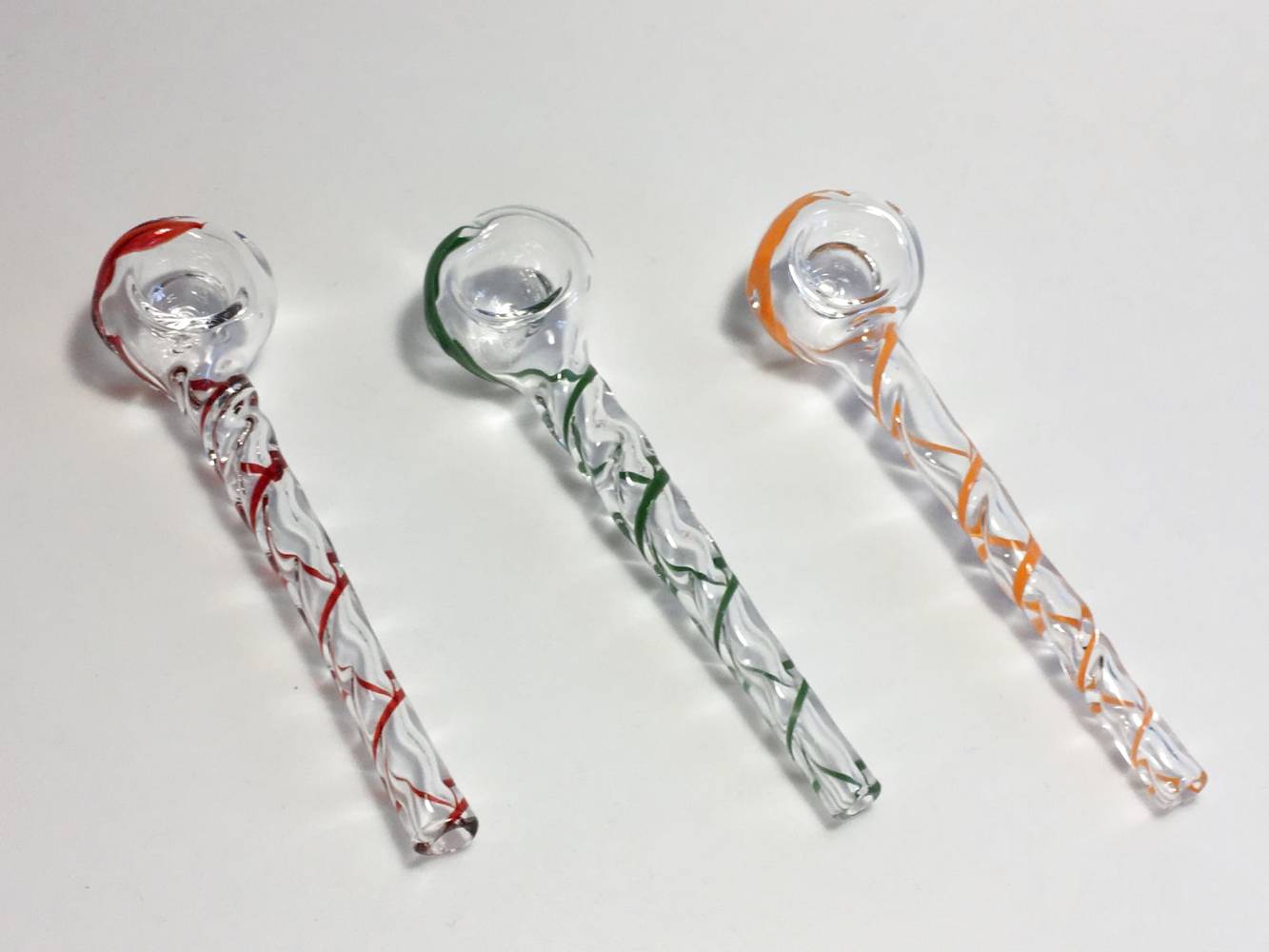 Pfeife aus Glas, 13cm