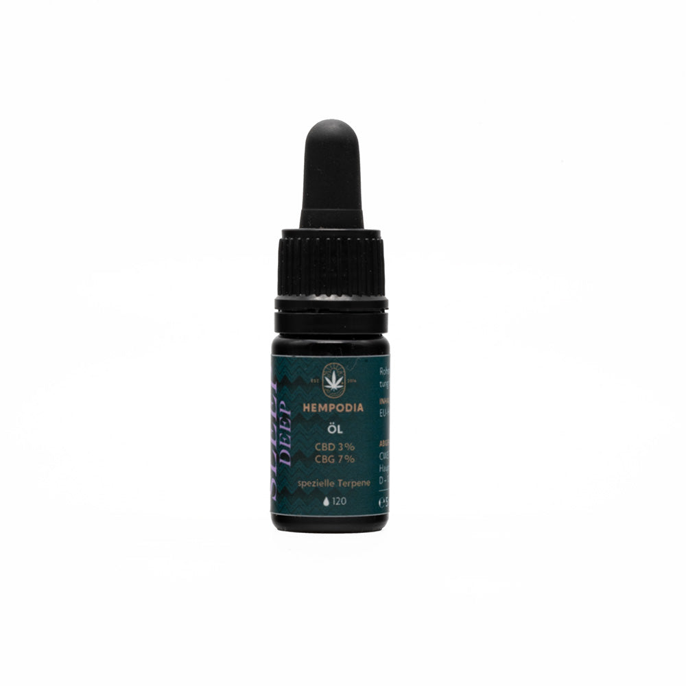 Hempodia CBD-Öl Sleep Deep 5 ml