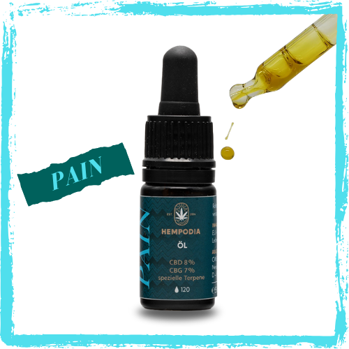 Hempodia CBD-Öl Pain 5 ml