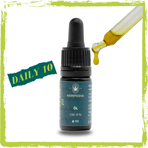 Hempodia CBD-Öl Daily 10% 5 ml