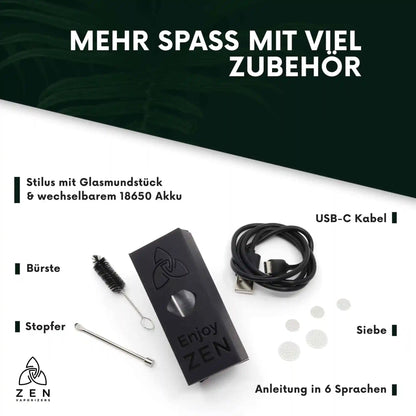 HIZEN Vaporizers Stilus 3.0