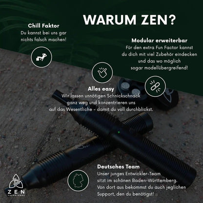 HIZEN Vaporizers Stilus 3.0