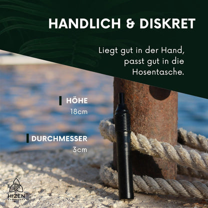 HIZEN Vaporizers Stilus Pro Max schwarz