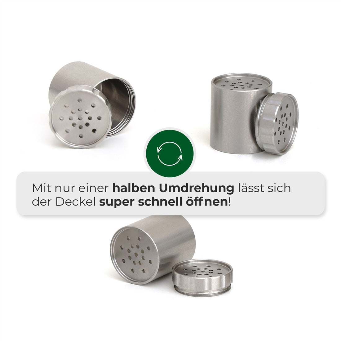 HIZEN Vaporizers Dosierkapseln Set Convectum, Nanu &amp; Stilus Pro Max