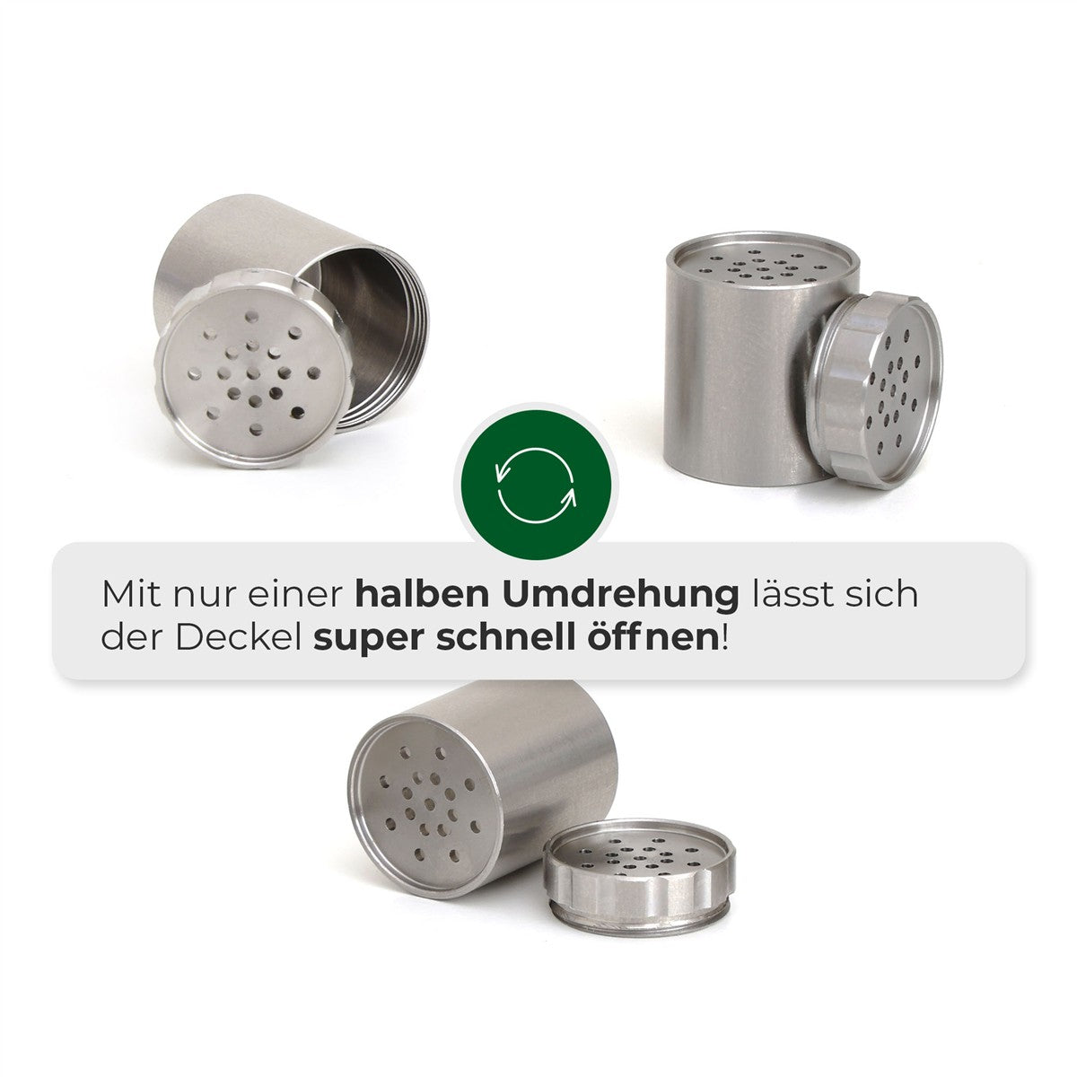 HIZEN Vaporizers Dosierkapseln Set Convectum, Nanu &amp; Stilus Pro Max