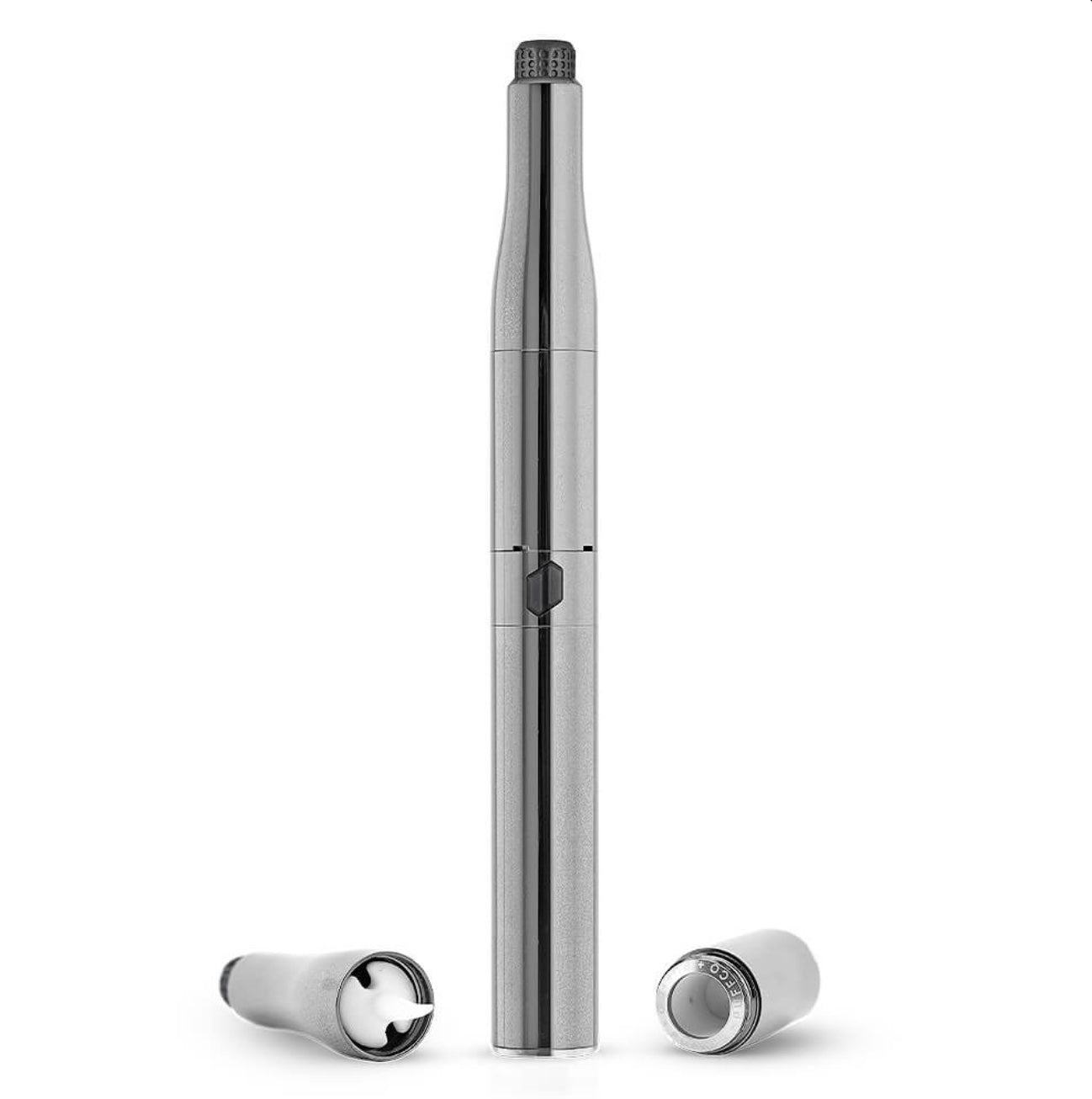 Puffco Plus Tragbarer Dabbing Vaporizer Silver