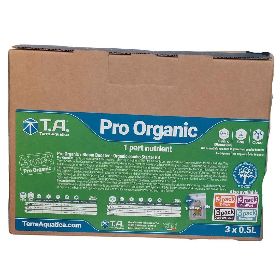 Terra Aquatica | Starter Kit ProOrganic