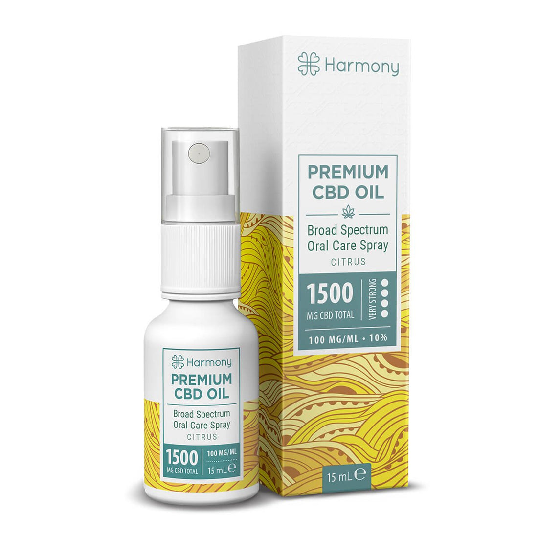 Harmony 10% Mundspray Citrus