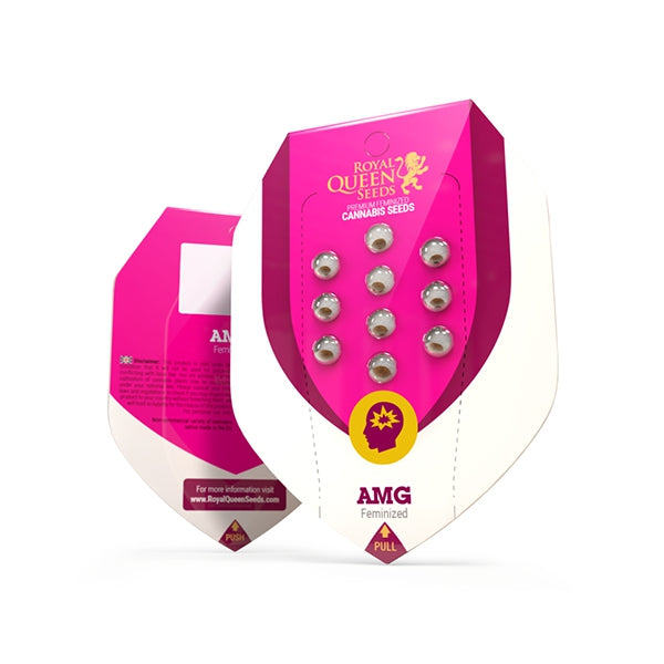 Royal Queen Seeds Samen AMG feminisiert (3 Samen)