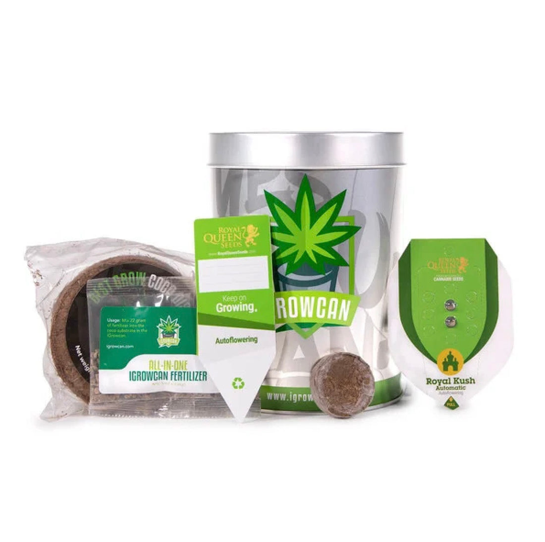 Royal Queen Seeds Watermelon IGrowCan Growing Kit